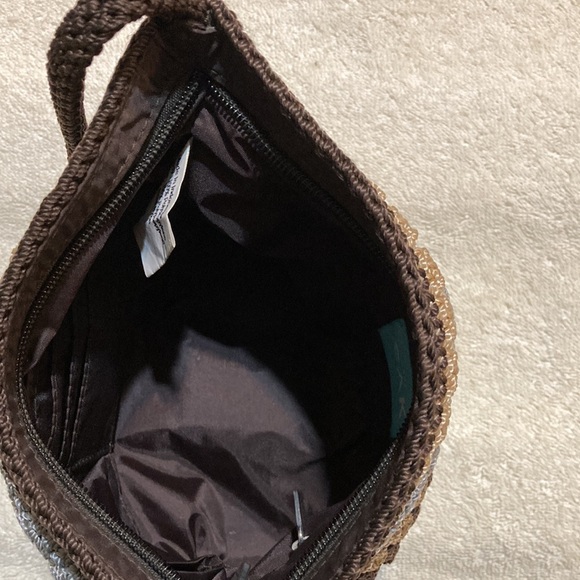 The Sak Small Crochet Shoulder bag Organizer. - Picture 9 of 9